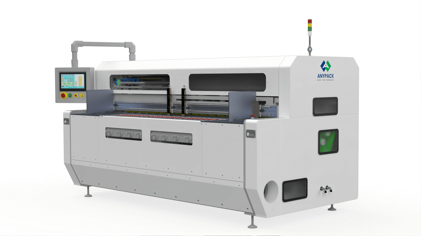 The Reason Why Anypack Makes Box Making Machine